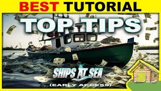 Ships at Sea Beginners Guide   |   MY Ships at Sea Top Ten Tips