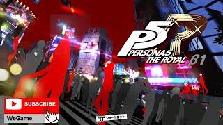 Persona 5  Golden -  First play 16 min  by WeGame - RPG ที่เล่นสนุกภาพสวยยกให้เลยเกมส์นี้