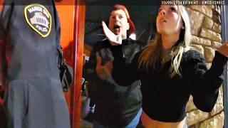 Woman's Drunken Rage Leads to Chaotic Bar Brawl - Fights Bartender!