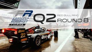 QP2 - Round 8 Red Bull Ring F1 Circuit - Formula Regional European Championship by Alpine