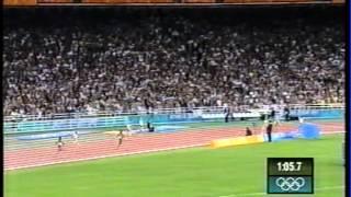 Womens 4x400m final Athens Summer Olympics 2004