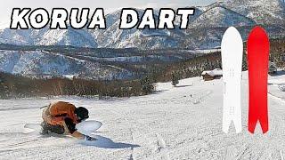 Korua Shapes Dart Snowboard Review