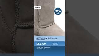 BEARPAW Retro Elle Sheepskin Winter Boots