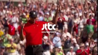 JTBC Golf&Sports (S.Korea) ident 2020 - Golf