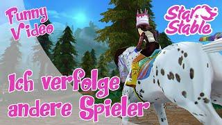 Star Stable [SSO] Ich nerve andere Spieler und verfolge sie (funny Video)