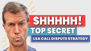 LSA Call Dispute Strategy: Google Local Service Ads Tips