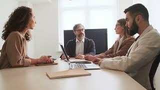 Business Meeting | Meeting With Investors | 4K Free Stock Video | Royalty Free Stock Footage