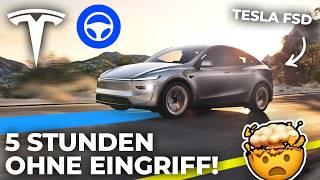 Tesla Model Y Juniper gets new safety feature & FSD in endurance test!