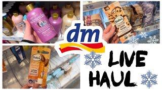 dm Live Haul  // Einkaufen + Verlosung ️ // alinaBerry