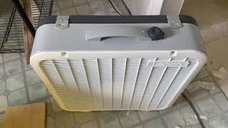 Lasko Air Flex Pro 2 in 1 Air  Cleaner Fan Model FF305 - Remodeling or Construction dust, steam heat