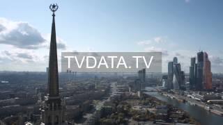 Moscow International Business Center from Above #Aerial Filming & Photography #TVDATA #DroneFootage