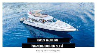 17 Saatte İstanbul/Bodrum Motoryat Transferi