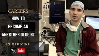 How To Become an Anesthesiologist!