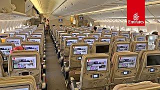 Trip Report | Emirates (ECONOMY) | Dubai to Baghdad | Boeing 777-300ER