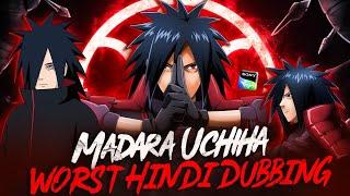 Madara Uchiha Hindi Dubbed Voice Reveal! Madara Uchiha Official Hindi Voice