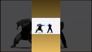 GOUKEN VS AKUMA - EPIC FIGHT INTRO [#streetfighter #Akuma #Gouken #sf6 #mugen]