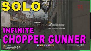 bo6 glitch: SOLO INFINITE CHOPPER GUNNER MINI GUN GLITCH TUTORIAL FOR BO6 ZOMBIES LIBERTY FALLS XP