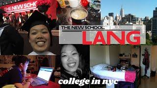 My Experience: Eugene Lang College the New School for Liberal Arts | 10 Years Later