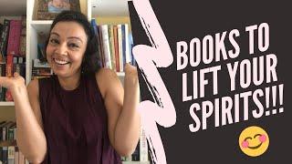 MUST-READ BOOKS THAT LIFT YOUR SPIRITS: GIVE YOU HOPE & POSITIVITY!!