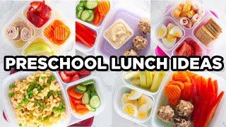 Preschool Lunches & Snacks for Kids | Lunch Ideas by MOMables