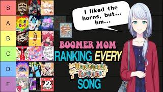 BOOMER MOM Ranks ALL Wonderlands×Showtime Songs [AS OF 10/10/24]