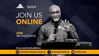 House On The Rock Live Stream | Midweek Service | 25-Dec-2024