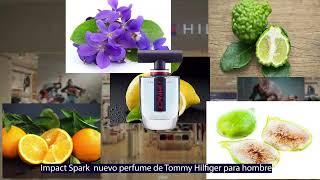 Perfumes 2022  Impact Spark es un nuevo perfume de Tommy Hilfiger para hombre