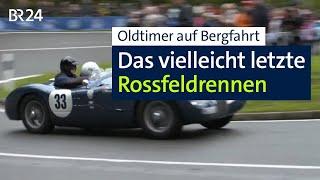 Oldtimer, Berge, frühere Rennfahrer: Das vielleicht letzte Rossfeldrennen | Abendschau | BR24