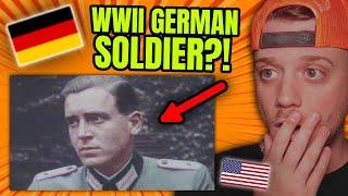 German Veteran Recalls WWII Memories (American Reacts)