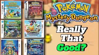 Is Pokemon Mystery Dungeon Really That Good?