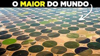 EUA Construiu o Maior Sistema de Irrigação do Mundo!