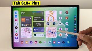 Samsung Galaxy Tab S10+ Plus With AI & S Pen - 17 Best Features