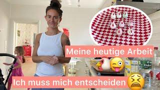 Mir ist heute nicht danach  Update Arbeit /Schule /Kita | heutige arbeite | bla bla | Marytuga