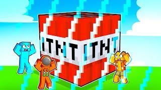 Testei as TNTs Mais Poderosas do Minecraft!