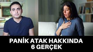 PANİK ATAK HAKKINDA YANLIŞ BİLİNEN 6 GERÇEK