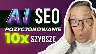  Jak Pozycjonować Stronę Internetową Dzięki AI  Narzędzie SEO WRITING AI