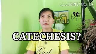 WHAT IS A CATECHIST? CATECHUMEN? CATECHISM? CATECHESIS?