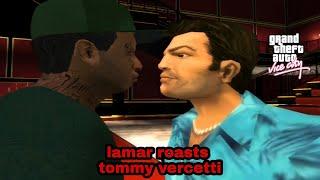 Lamar Roasts Tommy Vercetti