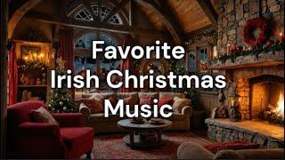 Favorite Irish Christmas Music |  Look inside a Hobbit House in the Shire Village