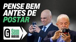 STF e Governo Lula se unem para censurar as redes sociais