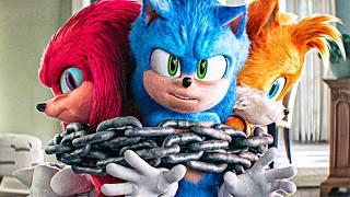 SONIC THE HEDGEHOG 3 - Official Trailer 2 (4K ULTRA HD) NEW 2024 | James Marsden, Idris Elba