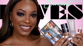 CURRENT SKINCARE, LIFESTYLE AND BEAUTY FAVORITES & HUGE MAKEUP GIVEAWAY!! | KYRA KNOX