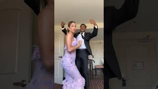 We through our hips out  #millennials #wedding #couple @chadbsavage