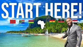 10 Best African Countries For Doing Business Starting 2022!