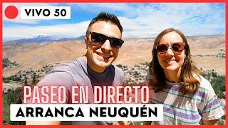  EN VIVO | Paseando por NEUQUÉN en DIRECTO ️ [Donde estamos, Recap adiós Mendoza y MÁS]