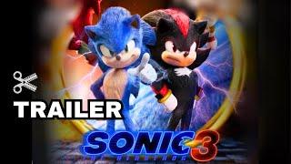 Sonic the Hedgehog 3- Original Trailer 2024