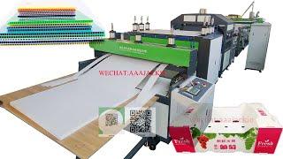 PP Corrugated Sheet Extrusion Machines Are CHANGING the Game in China!