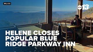 No road, no room: Blue Ridge Parkway closure hits Pisgah Inn