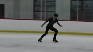 Vincent Zhou FP 2020 Cup of Colorado