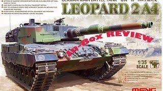 MENG Models 1/35 Leopard 2A4 review